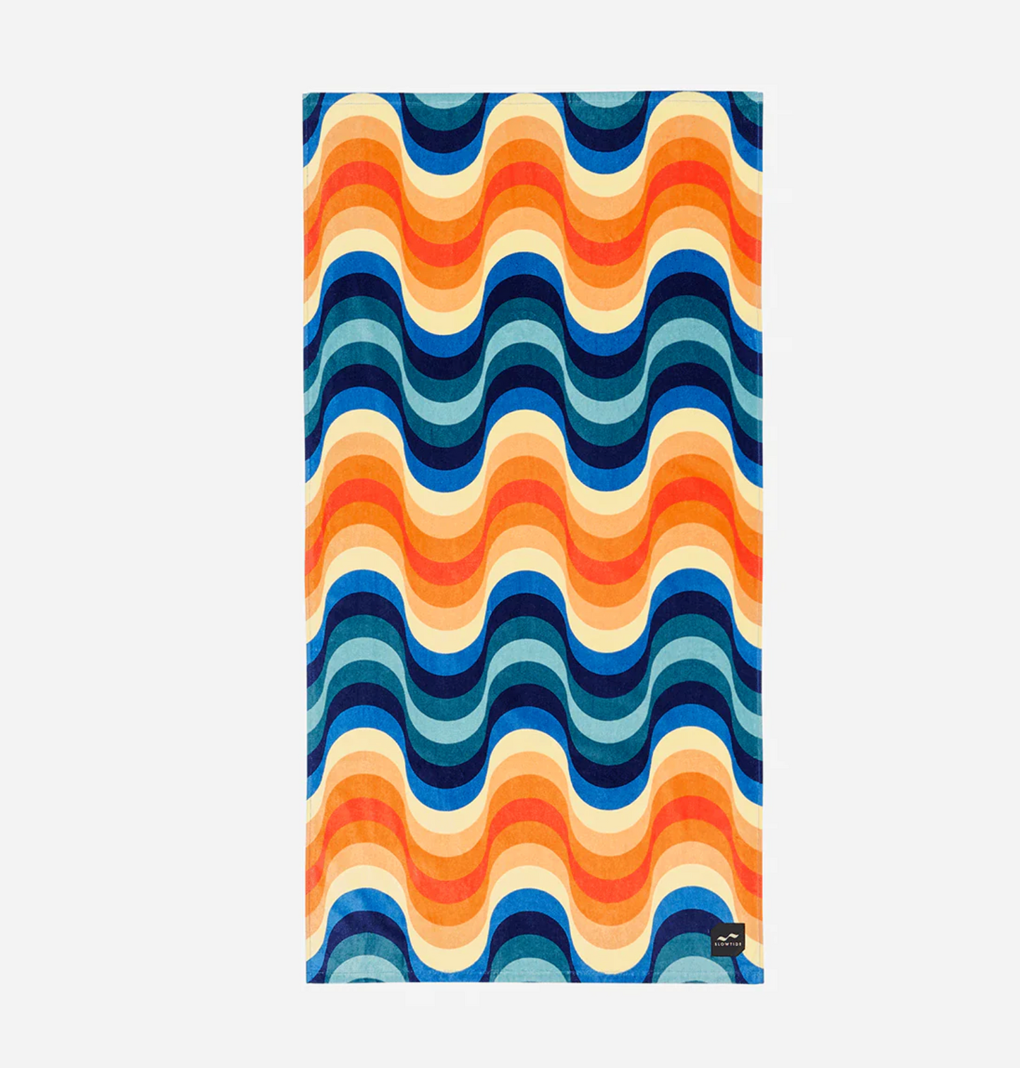 Slowtide Lagoon Flip Side Beach Towel