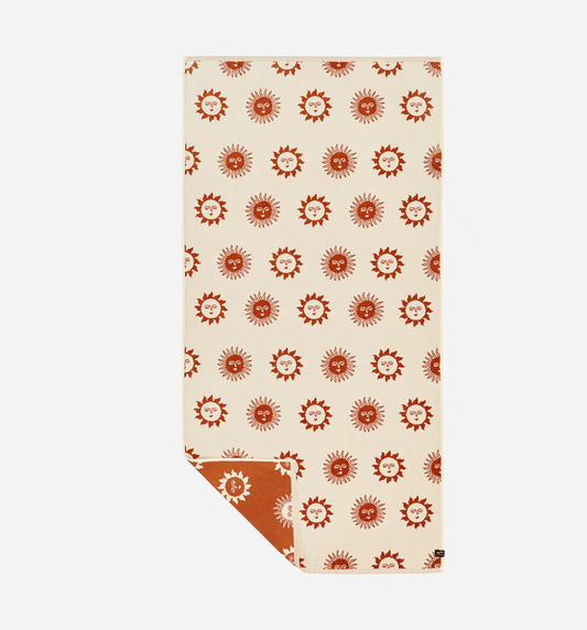 Slowtide Sunburn Premium Woven Towel