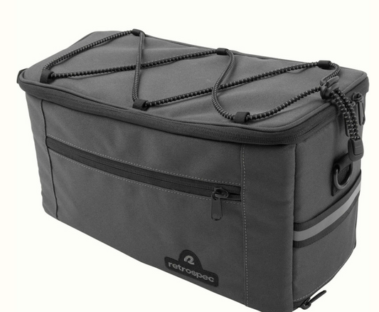 Retrospec Cahoot Trunk Bag - Stone