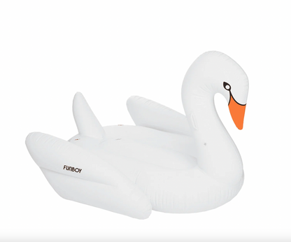 Funboy Swan Pool Float