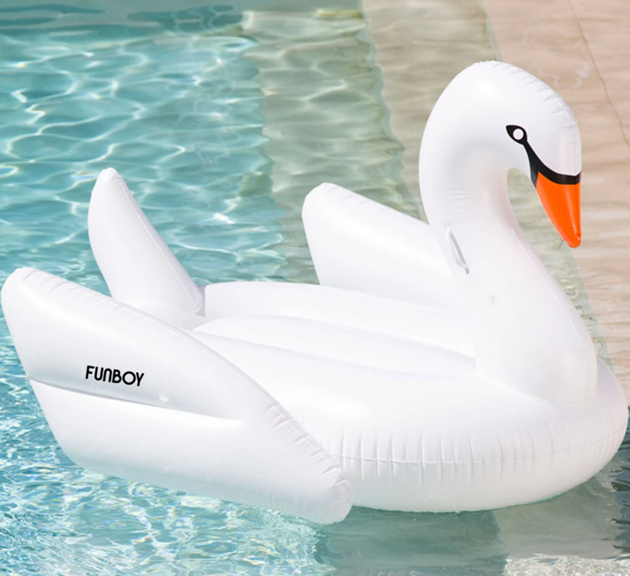 Funboy Swan Pool Float