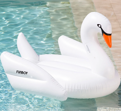 Funboy Swan Pool Float