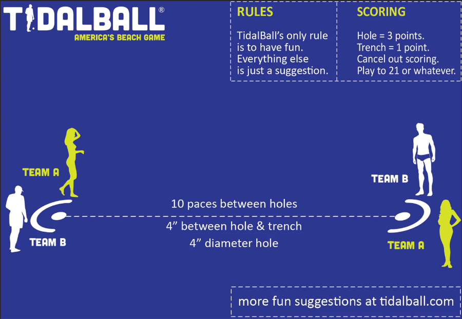 TidalBall Beach Game