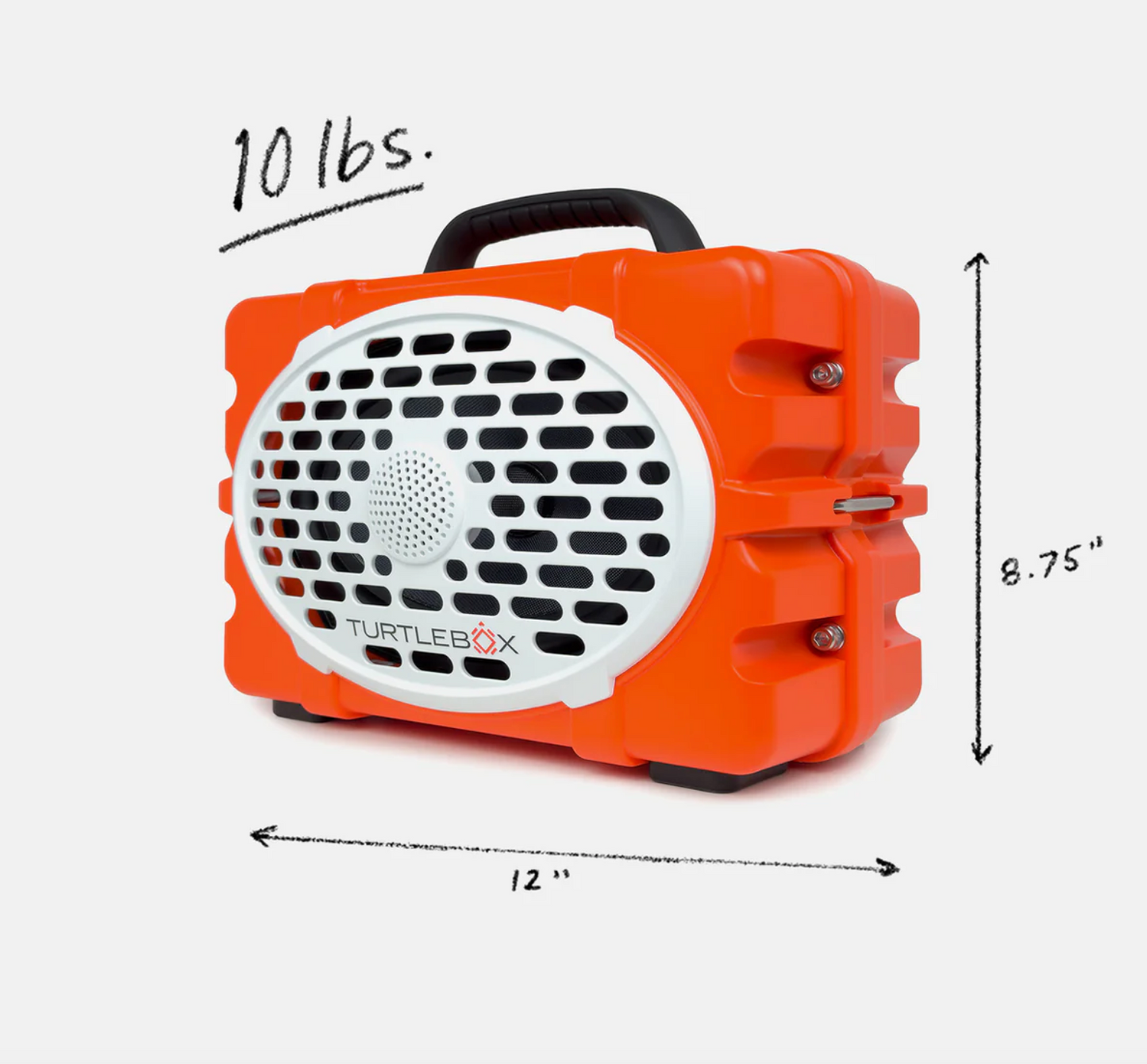 Turtlebox Speaker - Gen 3 - Orange