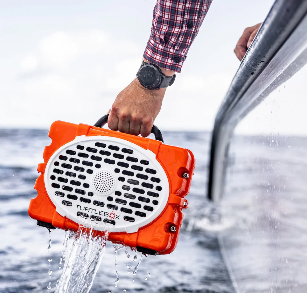 Turtlebox Speaker - Gen 3 - Orange