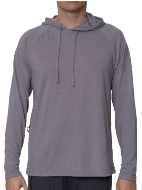 Island Daze Men's Sun Hoodie