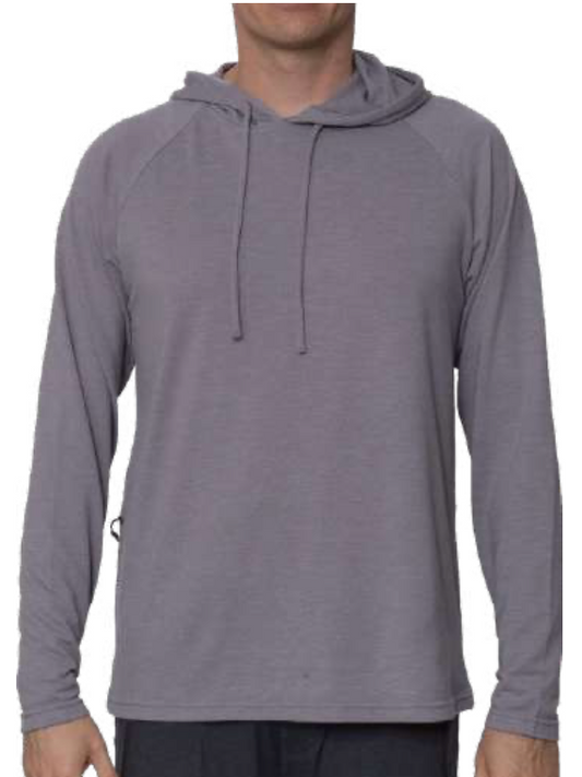 Island Daze Men's Sun Hoodie