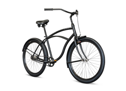 Priority Coast Bike - Diamond - 1 Speed Matte Charcoal