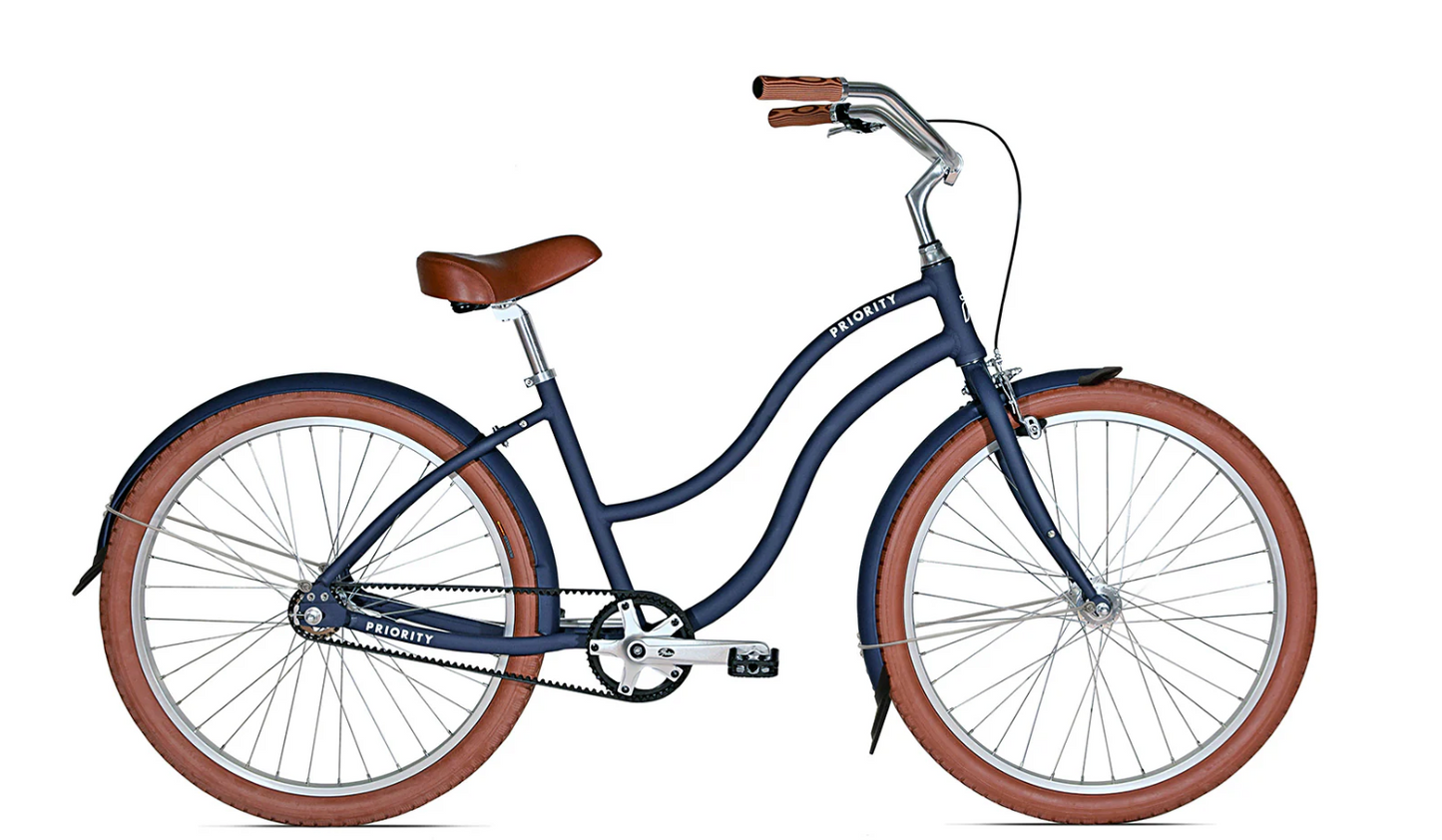 Priority Coast Steph Through 1 Speed Gloss Indigo