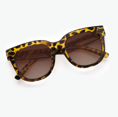 Nectar Chatham - Brown Tortoise Frame - Amber Lens