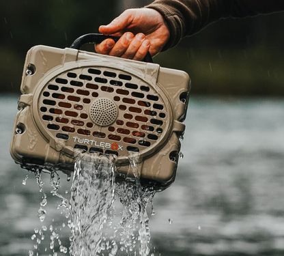 Turtlebox Speaker - Field Tan & Black