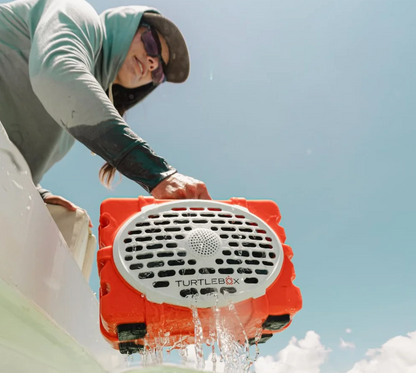 Turtlebox Speaker - Orange & Black