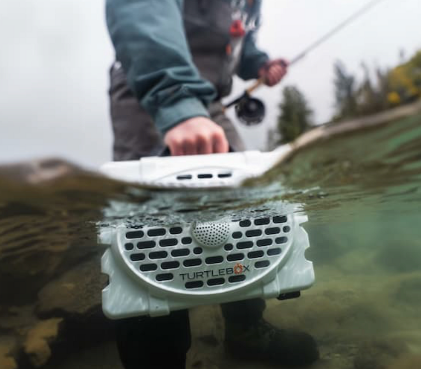 Turtlebox Speaker - White