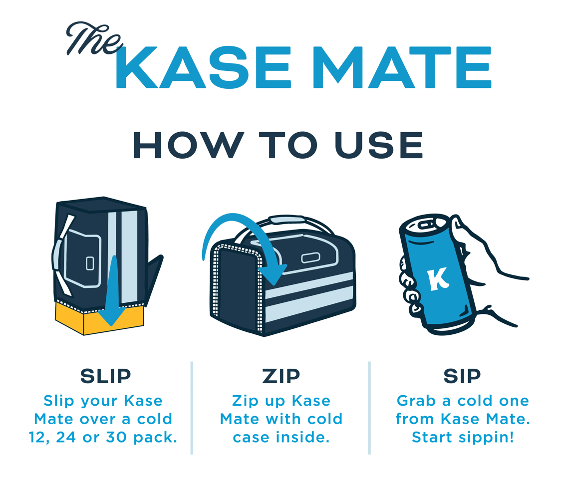 Kanga 12-Pack Kase Mate