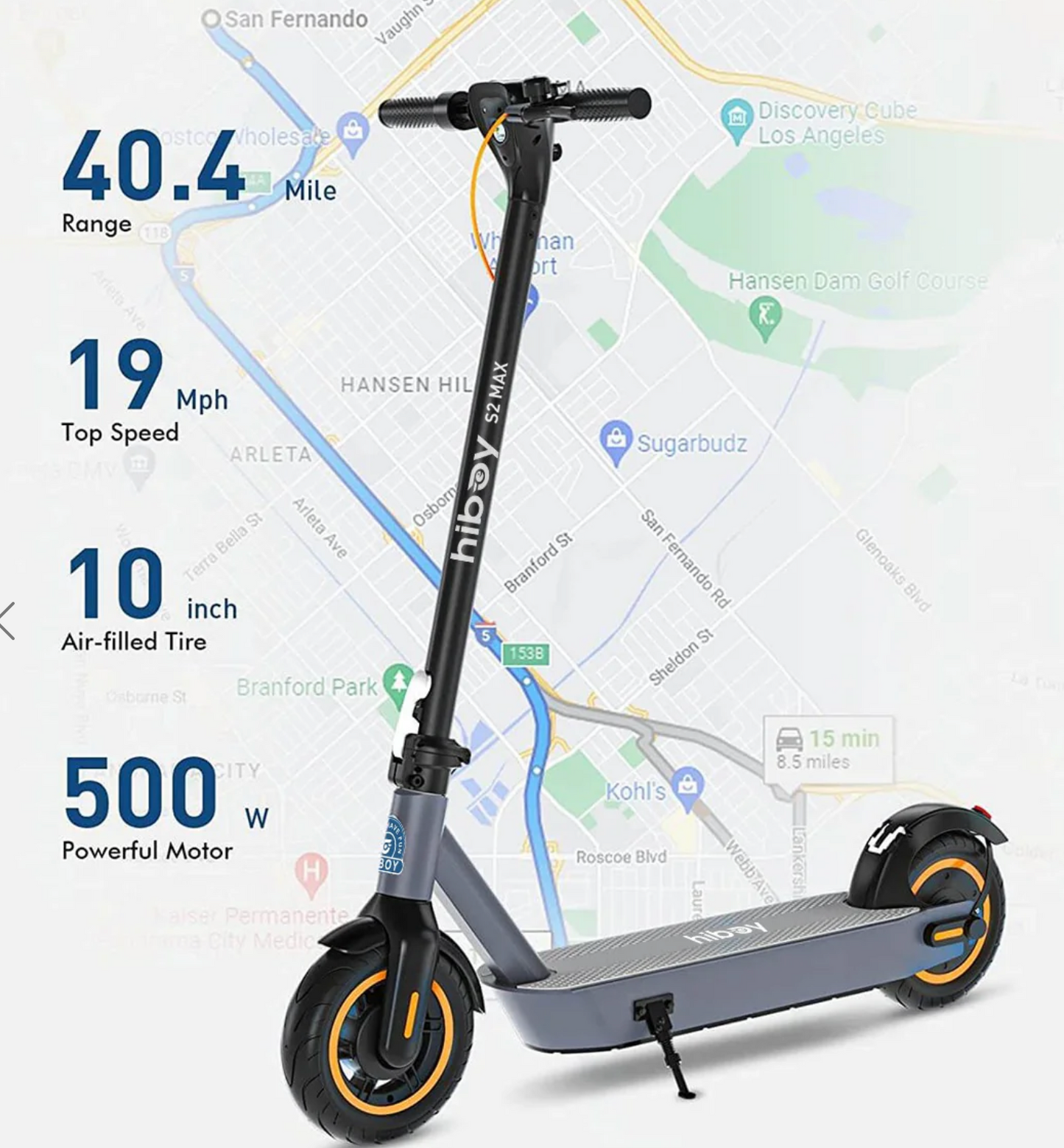 Hiboy S2 Max Scooter