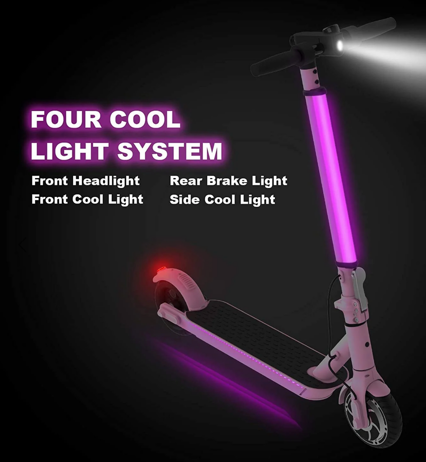 Hiboy S2 Lite Scooter - Pink