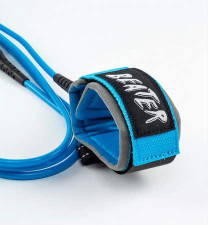 Catchsurf Beater 8ft leash - Lightblue/grey