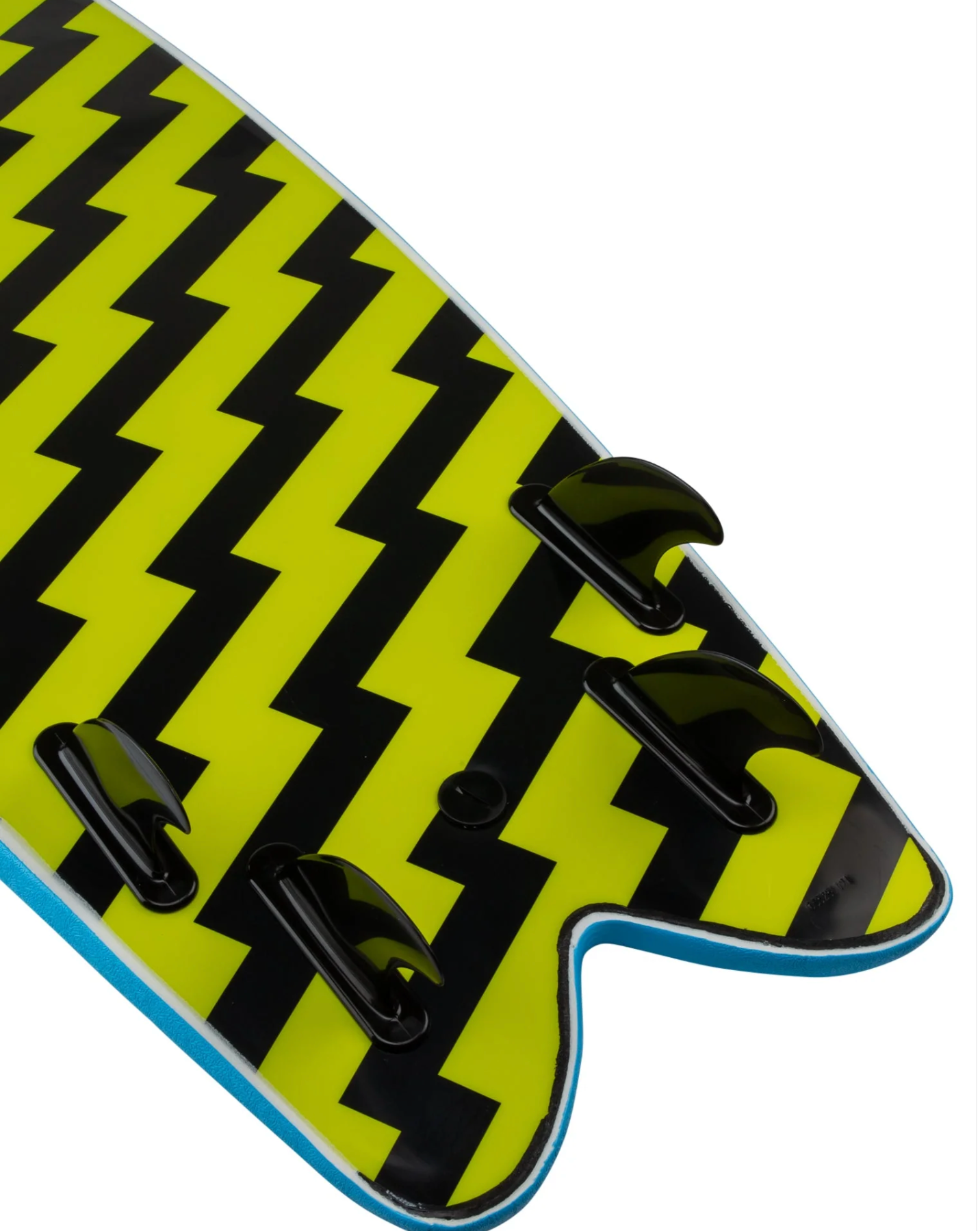 Catchsurf Wave Bandit Retro Fish 5'8 - Blue