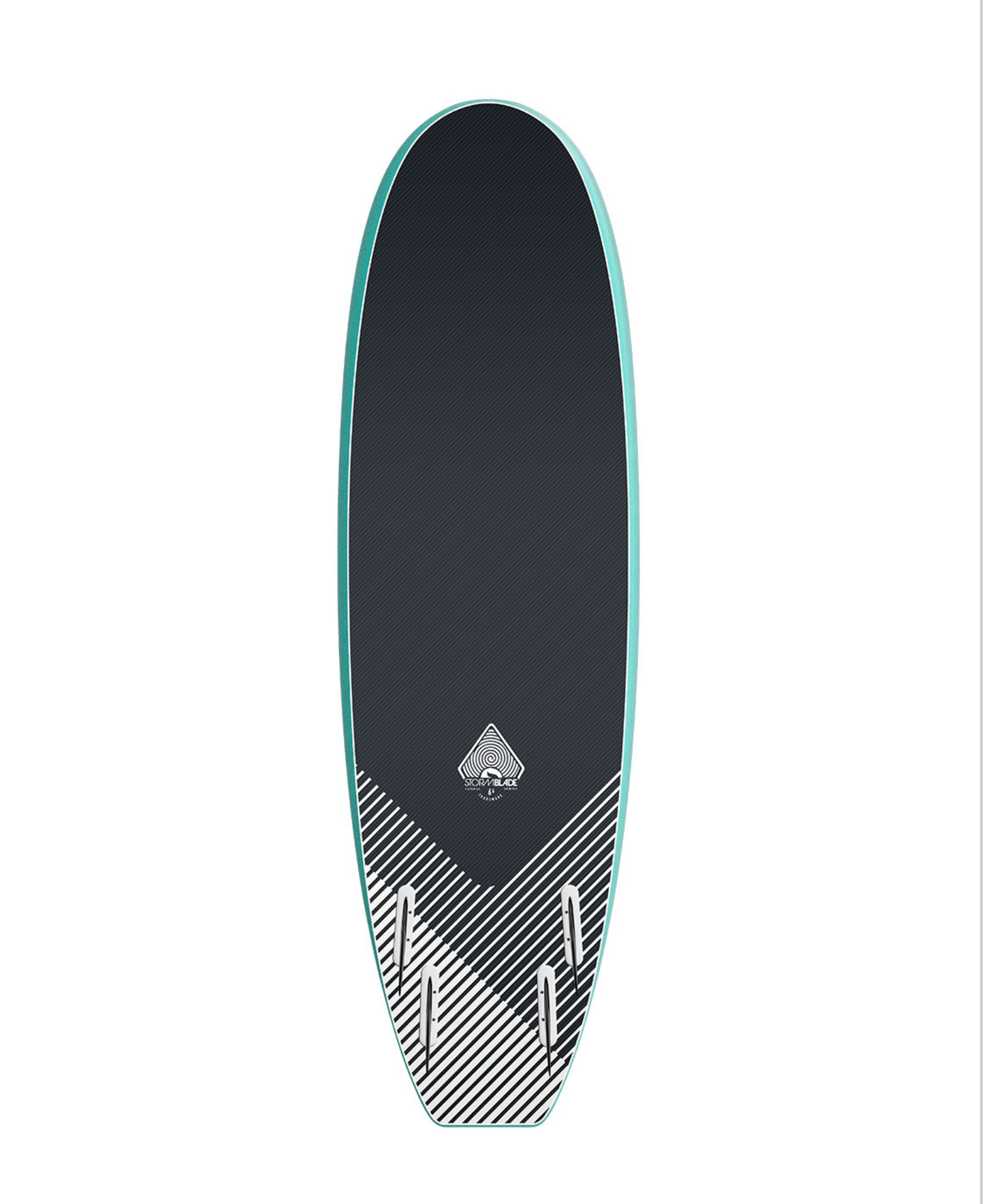 Storm Blade 6ft6 Quad Runner Turquoise