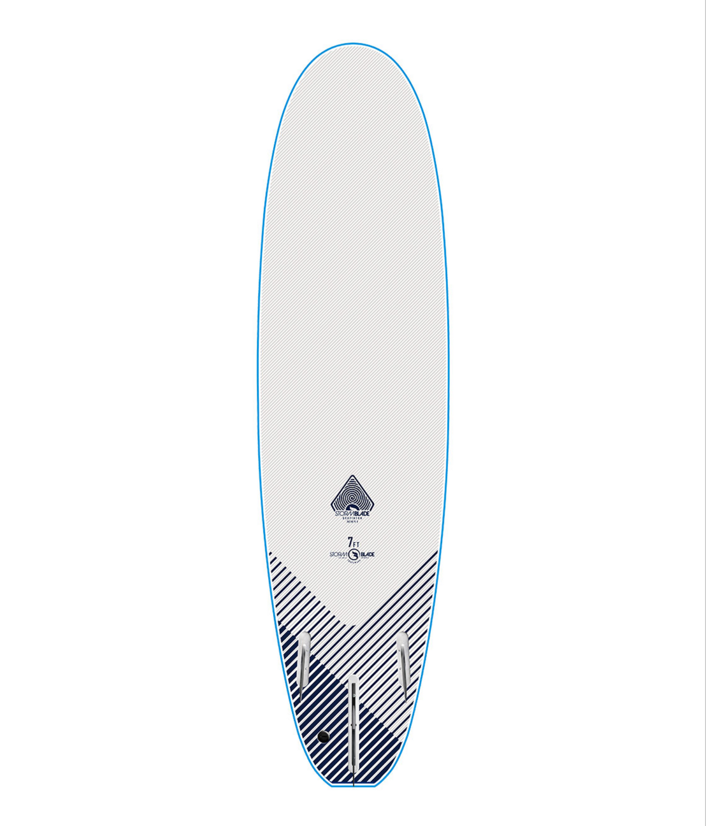 Storm Blade 7ft Surfboard az blue