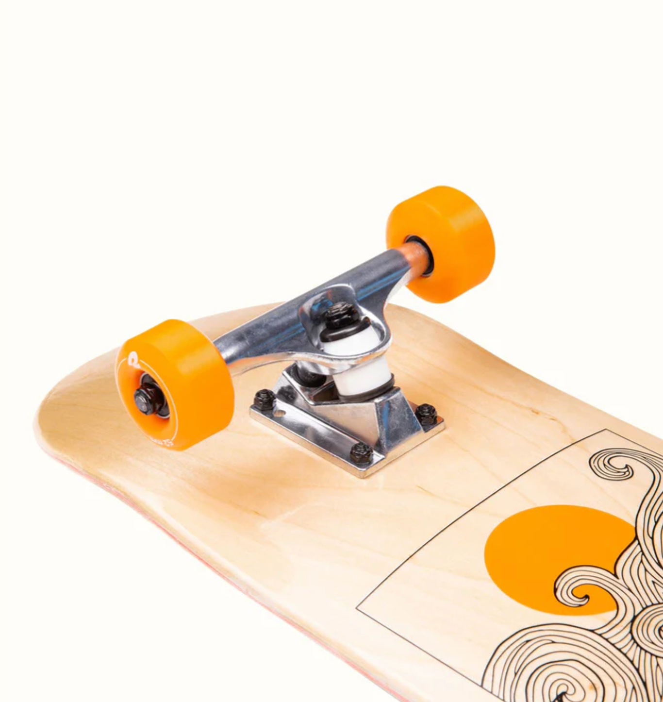 Retrospec Alameda Skateboard - Iso 8in