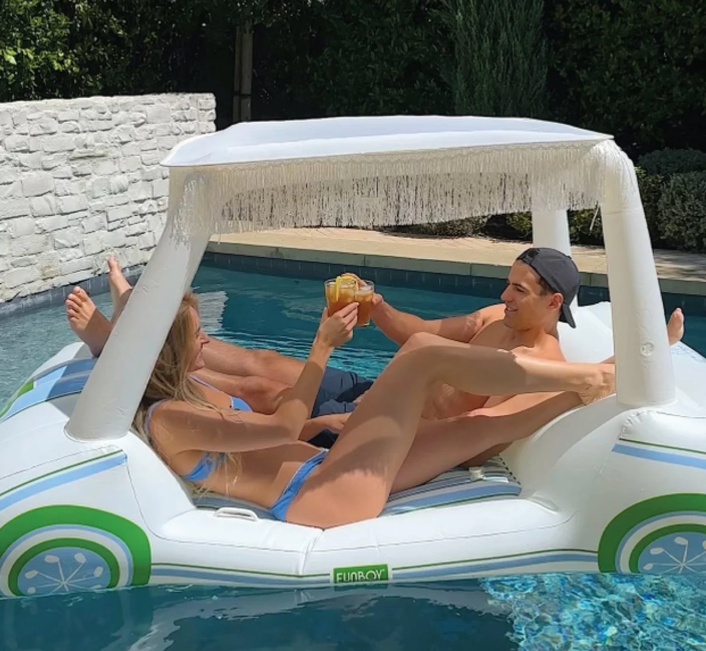 Funboy Golf Cart Float - Country Club