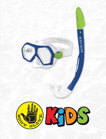 Mischief Kid's Snorkeling Combo - Blue