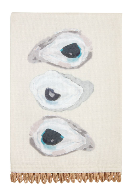 Oyster Hand/Dish Towel