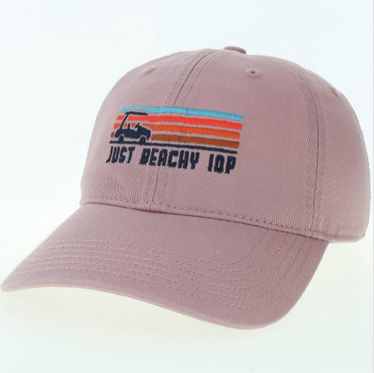 Just Beachy EZA Hat - Dusty Rose