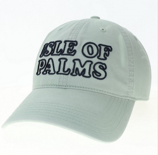 Isle of Palms Script Hat - Aloe
