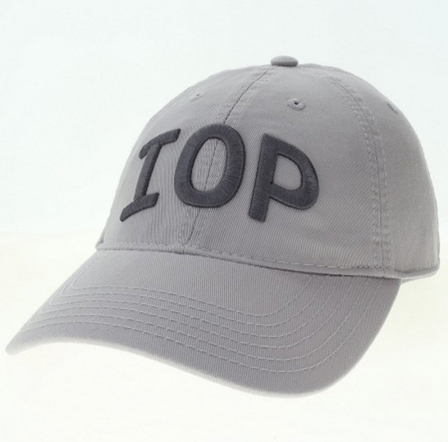IOP Relaxed Youth Hat - Gray