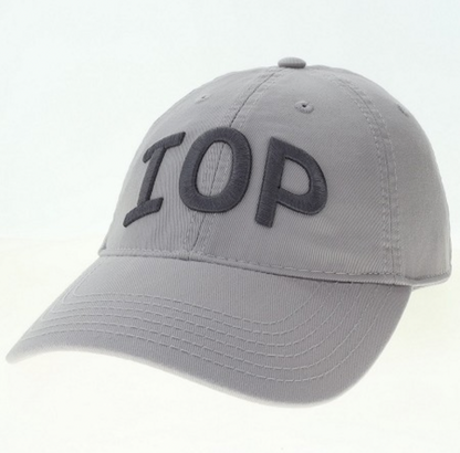 IOP Relaxed Youth Hat - Gray