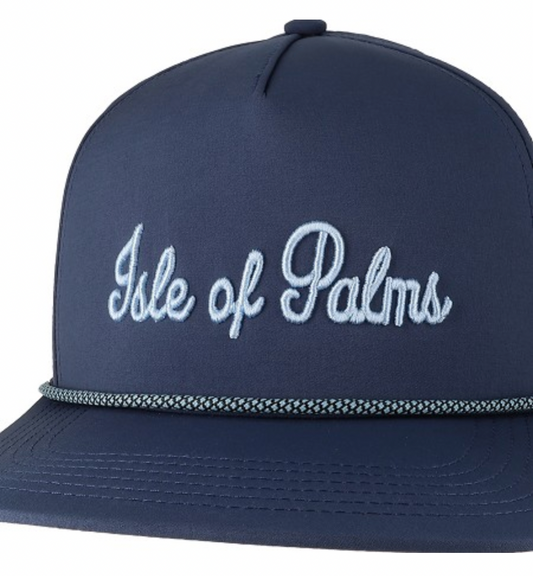 Isle Of Palms Caddy Hat - Sea Blue