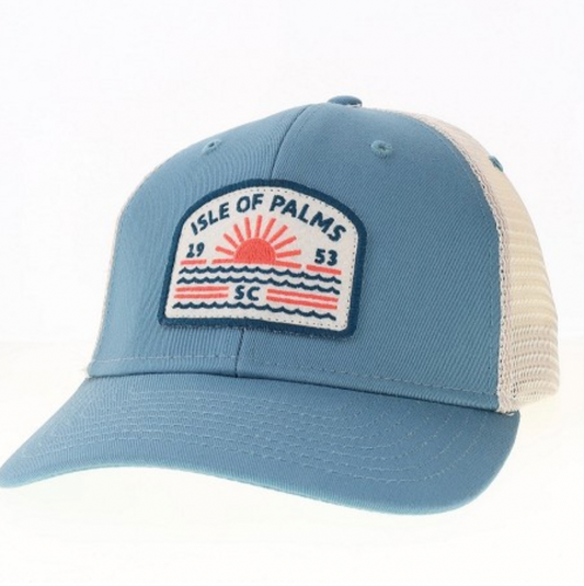 Isle of Palms Sunrise Hat - Harbor