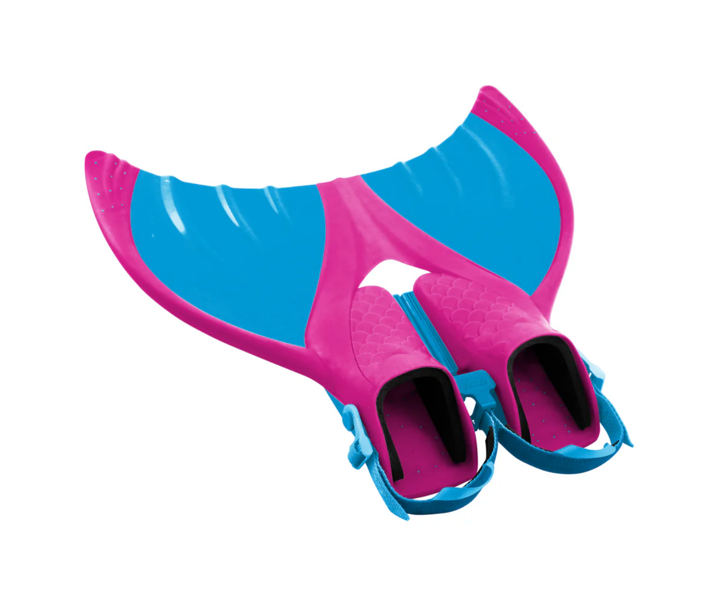 Mermaid Child Mono Fin - Pink/Blue