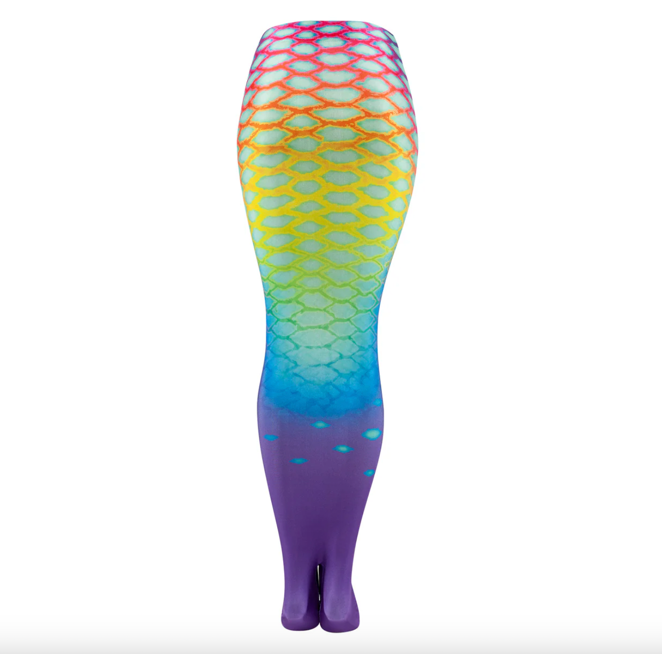 Swimmable Mermaid Tail - Parrotfish