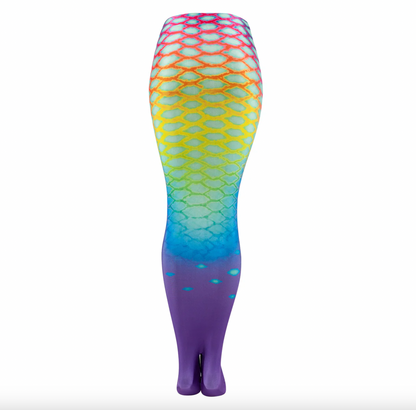 Swimmable Mermaid Tail - Parrotfish