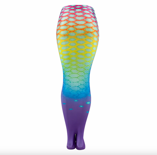 Swimmable Mermaid Tail - Parrotfish