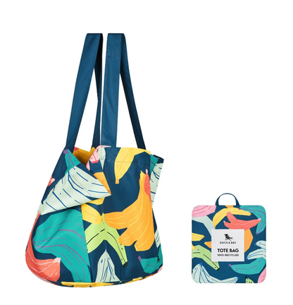 Foldaway Tote Bags | Dock & Bay