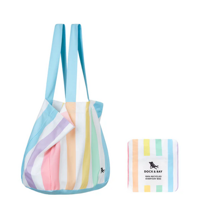 Foldaway Tote Bags | Dock & Bay