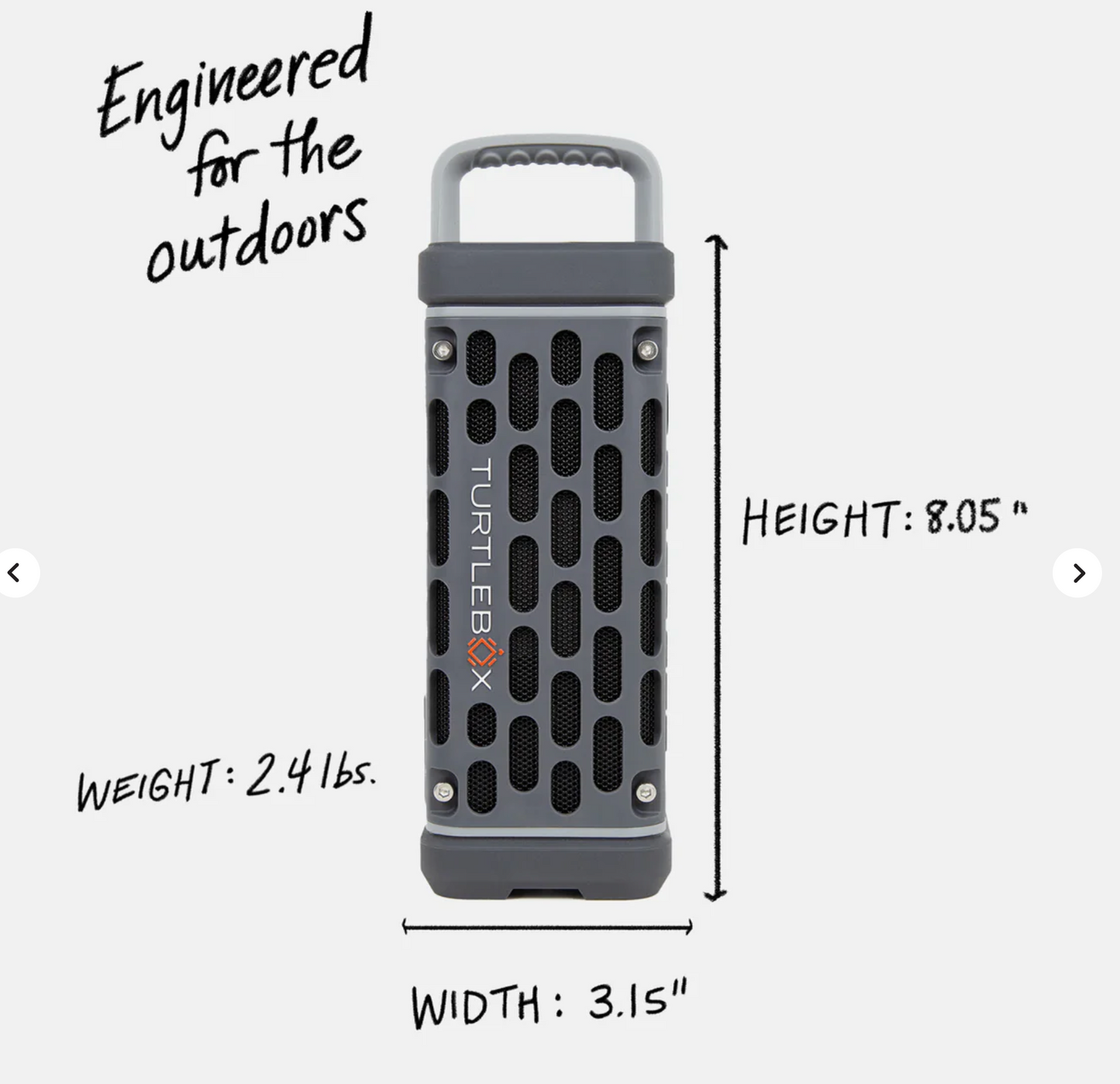 Turtlebox Speaker - Ranger