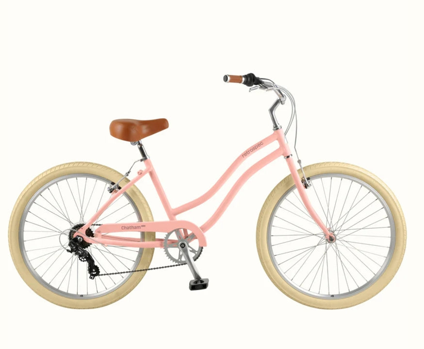 Retrospec Chatham Kids Cruiser Step-Thru 20" 1s - Blush