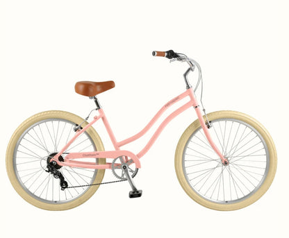 Retrospec Chatham Kids Cruiser Step-Thru 20" 1s - Blush