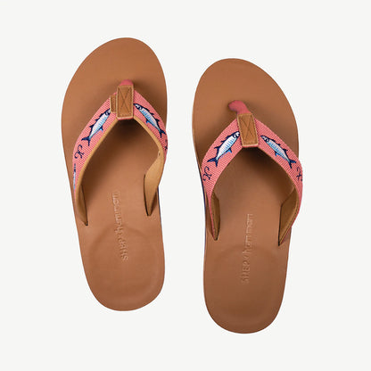 Shep x Hari Mari Flip Flops - Tarpon Coastal Clay