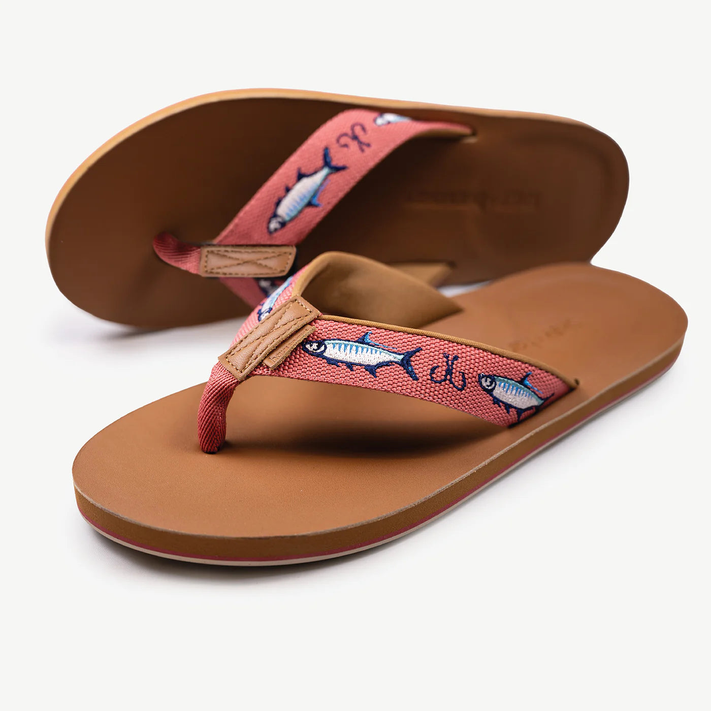 Shep x Hari Mari Flip Flops - Tarpon Coastal Clay
