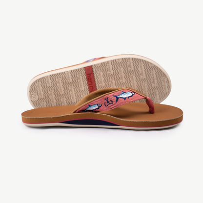 Shep x Hari Mari Flip Flops - Tarpon Coastal Clay