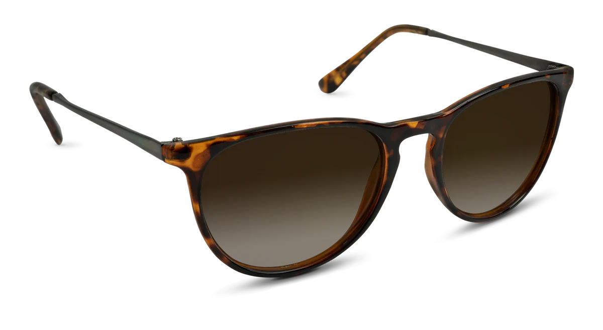 Nectar Shockoe - Tortoise Frame - Gradient Amber Lens