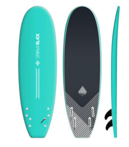 Storm Blade 6ft6 Quad Runner Turquoise