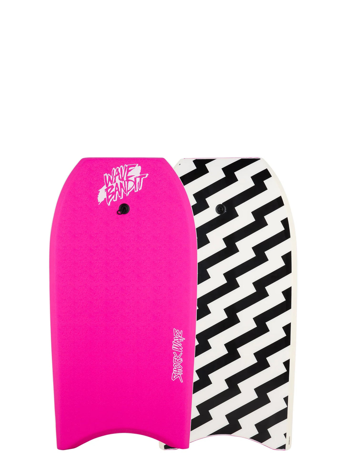 Wave Bandit Shockwave 45" Pink Bodyboard