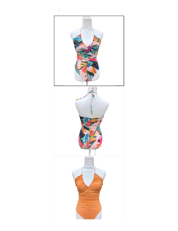 Willie One Piece Reversible Swimwear Copacabana-Apricot-bathing suit